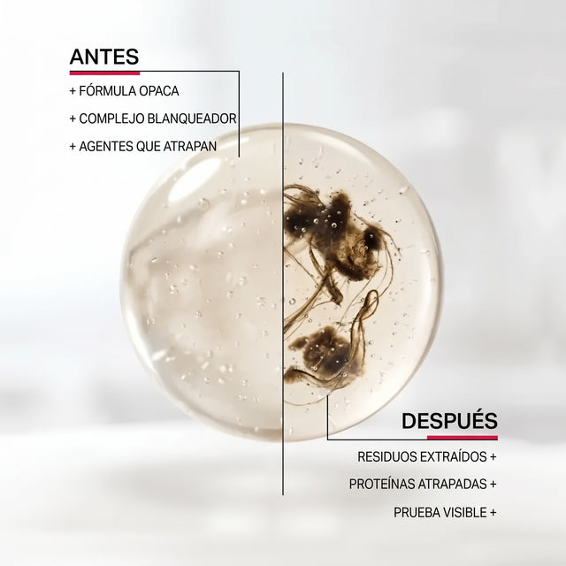 Antes y después