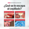 Lo que se le escapa al cepillado